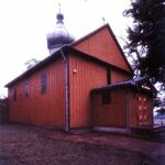 Oleh W. Iwanusiw, Church in Ruins, Ontario 1987