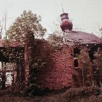 Oleh W. Iwanusiw, Church in Ruins, Ontario 1987