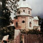 Oleh W. Iwanusiw, Church in Ruins, Ontario 1987