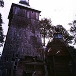 Oleh W. Iwanusiw, Church in Ruins, Ontario 1987