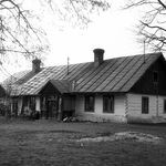 fot. B. Tondos, listopad 1964 r., budynek stary