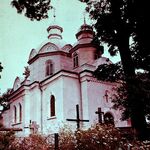 Oleh W. Iwanusiw, Church in Ruins, Ontario 1987