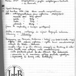 J. Tur, Notatki dotyczące historii ochrony zabytków w Ukrainie, sygn. TT_33_006_043