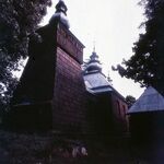 Oleh W. Iwanusiw, Church in Ruins, Ontario 1987