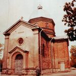 Oleh W. Iwanusiw, Church in Ruins, Ontario 1987