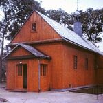 Oleh W. Iwanusiw, Church in Ruins, Ontario 1987