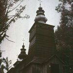 Oleh W. Iwanusiw, Church in Ruins, Ontario 1987