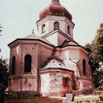 Oleh W. Iwanusiw, Church in Ruins, Ontario 1987