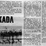 B. Tondos, Blokada, „Tygodnik Podhalański Niezależne Pismo Regionalne”, 5-11. 8. 1990, nr 29 (30), s. 1, TT_36_007_3_1