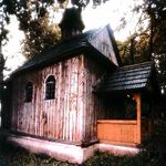 Oleh W. Iwanusiw, Church in Ruins, Ontario 1987