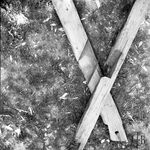 fot. J. Tur, 1966-1967 r., konserwacja więźby dachowej