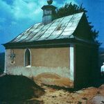 Oleh W. Iwanusiw, Church in Ruins, Ontario 1987