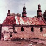 Oleh W. Iwanusiw, Church in Ruins, Ontario 1987