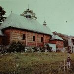 Oleh W. Iwanusiw, Church in Ruins, Ontario 1987