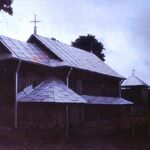 Oleh W. Iwanusiw, Church in Ruins, Ontario 1987