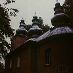 Oleh W. Iwanusiw, Church in Ruins, Ontario 1987