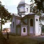 Oleh W. Iwanusiw, Church in Ruins, Ontario 1987