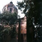 Oleh W. Iwanusiw, Church in Ruins, Ontario 1987