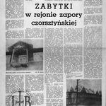 B. Tondos, Zabytki w rejonie zapory czorsztyńskiej, „Tygodnik Podhalański Niezależne Pismo Regionalne”, 2. 5. 1992, nr 18 (121), s. 8, TT_36_007_5_2