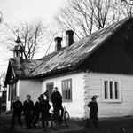 fot. B. Tondos, listopad 1964 r., budynek nowy