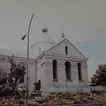 Oleh W. Iwanusiw, Church in Ruins, Ontario 1987