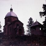 Oleh W. Iwanusiw, Church in Ruins, Ontario 1987