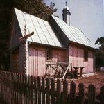 Oleh W. Iwanusiw, Church in Ruins, Ontario 1987