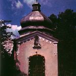 Oleh W. Iwanusiw, Church in Ruins, Ontario 1987