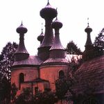 Oleh W. Iwanusiw, Church in Ruins, Ontario 1987