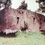 Oleh W. Iwanusiw, Church in Ruins, Ontario 1987