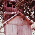 Oleh W. Iwanusiw, Church in Ruins, Ontario 1987