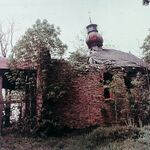 Oleh W. Iwanusiw, Church in Ruins, Ontario 1987