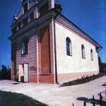 Oleh W. Iwanusiw, Church in Ruins, Ontario 1987