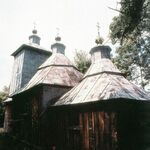 Oleh W. Iwanusiw, Church in Ruins, Ontario 1987