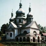 Oleh W. Iwanusiw, Church in Ruins, Ontario 1987