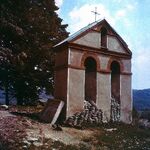 Oleh W. Iwanusiw, Church in Ruins, Ontario 1987