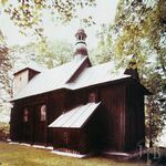 Oleh W. Iwanusiw, Church in Ruins, Ontario 1987