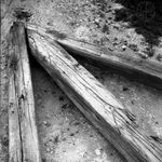 fot. J. Tur, 1966-1967 r., konserwacja więźby dachowej