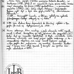 J. Tur, Notatki dotyczące historii ochrony zabytków w Ukrainie, sygn. TT_33_006_031