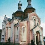 Oleh W. Iwanusiw, Church in Ruins, Ontario 1987