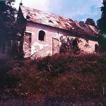 Oleh W. Iwanusiw, Church in Ruins, Ontario 1987