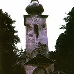 Oleh W. Iwanusiw, Church in Ruins, Ontario 1987