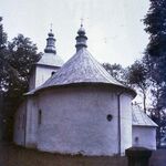 Oleh W. Iwanusiw, Church in Ruins, Ontario 1987