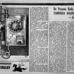 B. Tondos, Do Prezesa Rady Ministrów Tadeusza Mazowieckiego List Otwarty, „Tygodnik Podhalański Niezależne Pismo Regionalne”, 16-22. 9. 1990, nr 35 (36), s. 12, TT_36_007_4_2