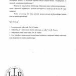 B. Tondos, Opinia o możliwości istnienia polichromii w budynku przy ul. Mickiewicza 3 w Dynowie, 2002, TT_36_012_005