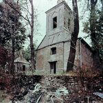 Oleh W. Iwanusiw, Church in Ruins, Ontario 1987