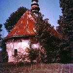 Oleh W. Iwanusiw, Church in Ruins, Ontario 1987