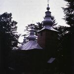 Oleh W. Iwanusiw, Church in Ruins, Ontario 1987