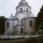 Oleh W. Iwanusiw, Church in Ruins, Ontario 1987