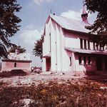 Oleh W. Iwanusiw, Church in Ruins, Ontario 1987